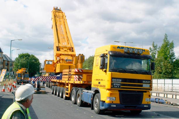 CRANE SERVICES banner